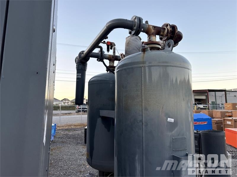 Atlas Copco G200 Skid-Mounted Electric 250 HP A/C with Dryer A Compressors