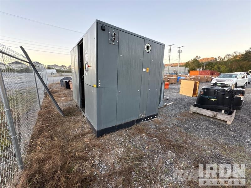 Atlas Copco G200 Skid-Mounted Electric 250 HP A/C with Dryer A Compressors