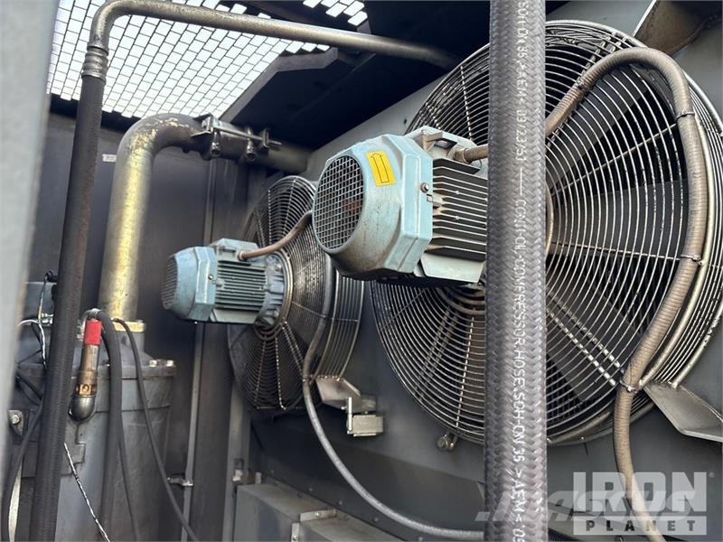 Atlas Copco G200 Skid-Mounted Electric 250 HP A/C with Dryer A Compressors