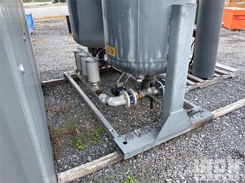 Atlas Copco G200 Skid-Mounted Electric 250 HP A/C with Dryer A Compressors