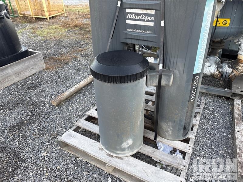 Atlas Copco G200 Skid-Mounted Electric 250 HP A/C with Dryer A Compressors
