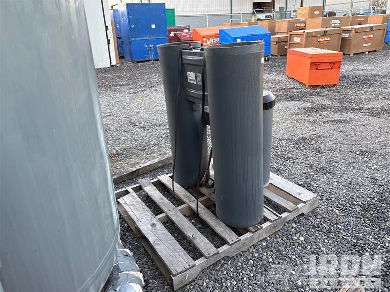Atlas Copco G200 Skid-Mounted Electric 250 HP A/C with Dryer A Compressors