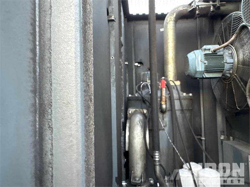 Atlas Copco G200 Skid-Mounted Electric 250 HP A/C with Dryer A Compressors