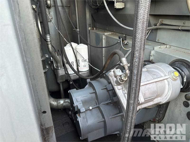 Atlas Copco G200 Skid-Mounted Electric 250 HP A/C with Dryer A Compressors