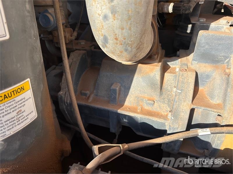 Atlas Copco Mobile Air Compressor Compressors