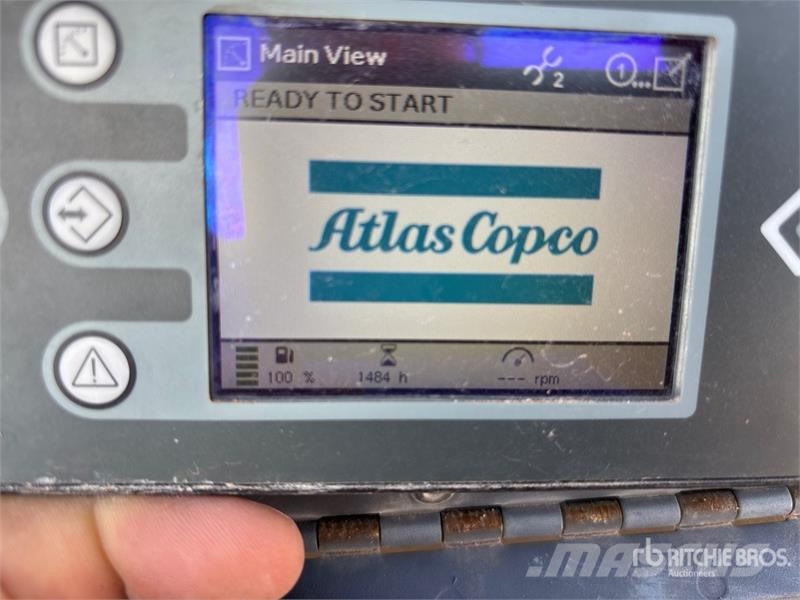 Atlas Copco Mobile Air Compressor Compressors
