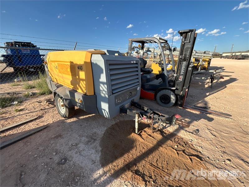 Atlas Copco Mobile Air Compressor Compressors