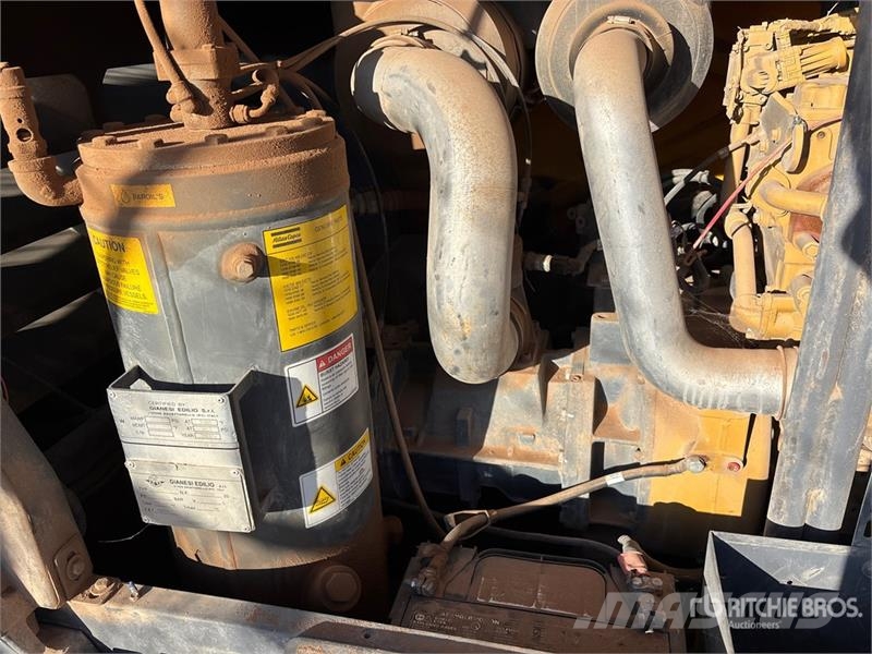 Atlas Copco Mobile Air Compressor Compressors