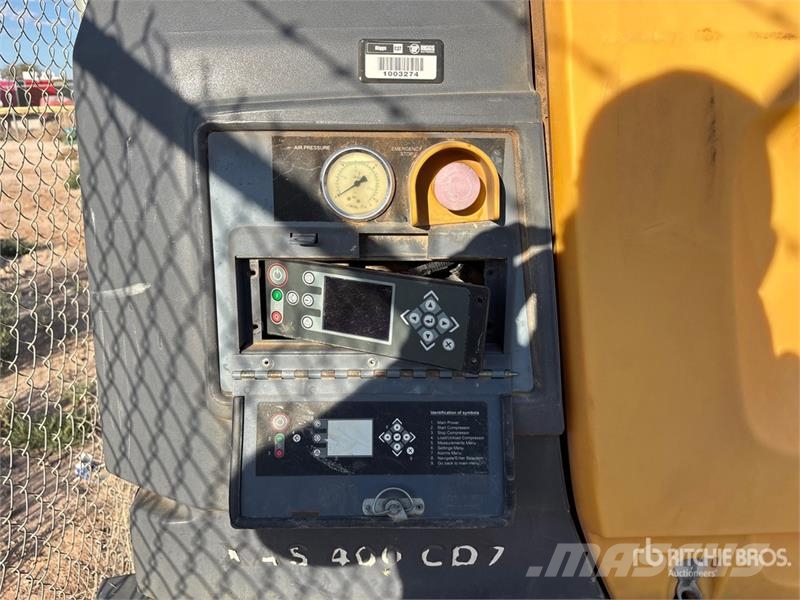 Atlas Copco Mobile Air Compressor Compressors