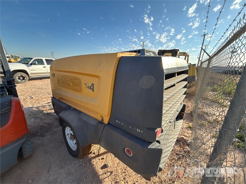 Atlas Copco Mobile Air Compressor Compressors