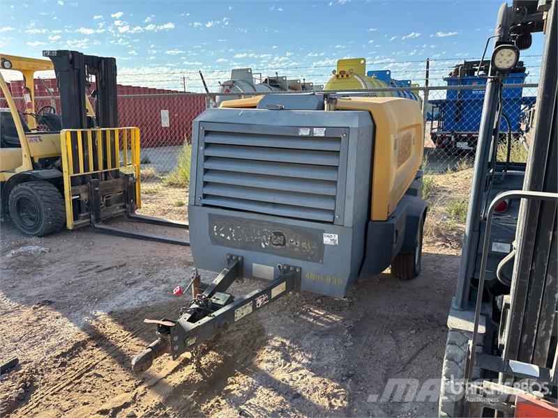 Atlas Copco Mobile Air Compressor Compressors