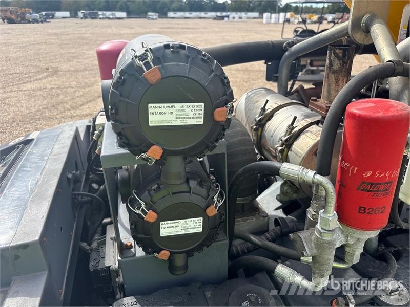 Atlas Copco of Atlas Copco XAS188 KD T4F 189 cfm Mobile 125 g Kompresorji