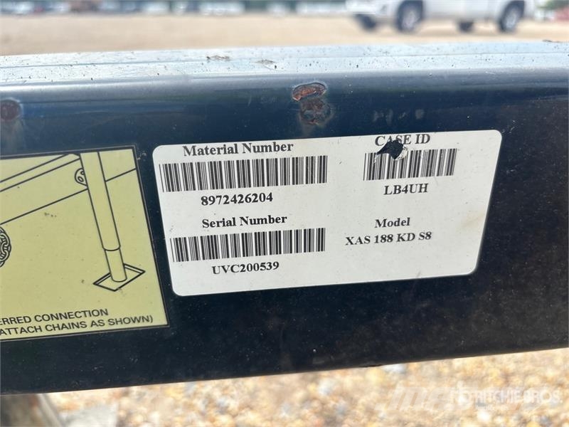 Atlas Copco of Atlas Copco XAS188 KD T4F 189 cfm Mobile 125 g Kompresorji