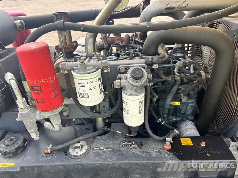 Atlas Copco of Atlas Copco XAS188 KD T4F 189 cfm Mobile 125 g Kompresorji