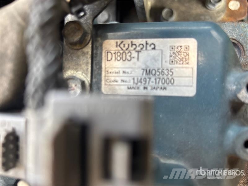 Atlas Copco of Atlas Copco XAS188 KD T4F 189 cfm Mobile 125 g Kompresorji