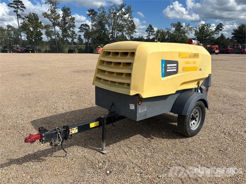 Atlas Copco of Atlas Copco XAS188 KD T4F 189 cfm Mobile 125 g Kompresorji