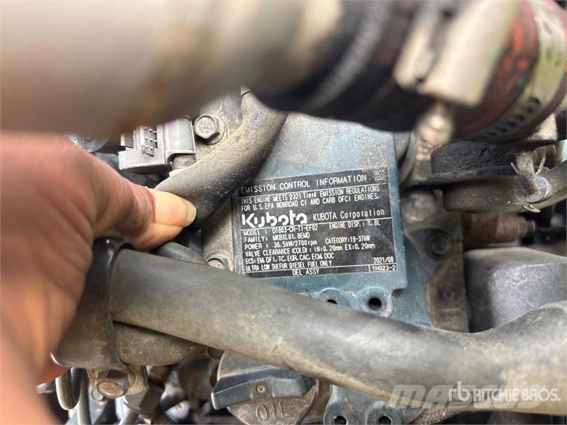 Atlas Copco of Atlas Copco XAS188 KD T4F 189 cfm Mobile 125 g Kompresorji