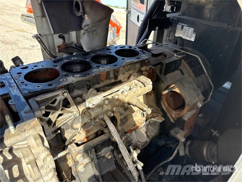 Atlas Copco QAS70 56 kW Mobile Generator Set Diesel Generators