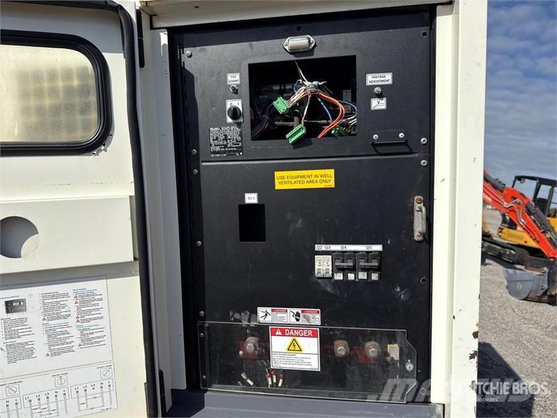 Atlas Copco QAS70 56 kW Mobile Generator Set Diesel Generators