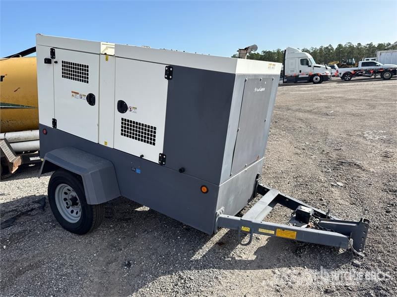 Atlas Copco QAS70 56 kW Mobile Generator Set Diesel Generators