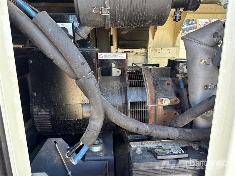 Atlas Copco QAS70 56 kW Mobile Generator Set Diesel Generators