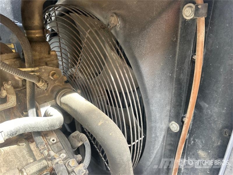 Atlas Copco QASS25 20 kW Mobile Generator Set مولدات ديزل