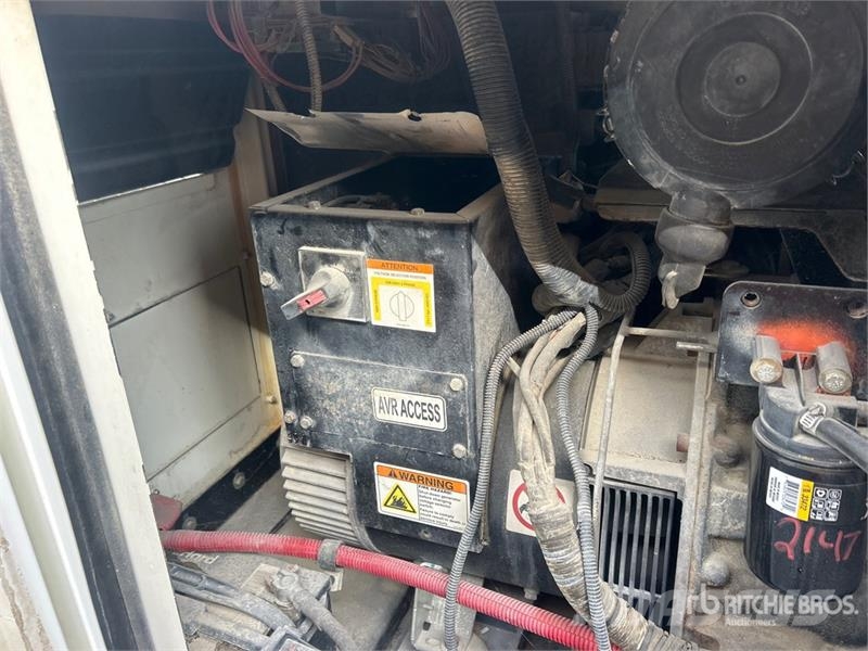 Atlas Copco QASS25 20 kW Mobile Generator Set مولدات ديزل