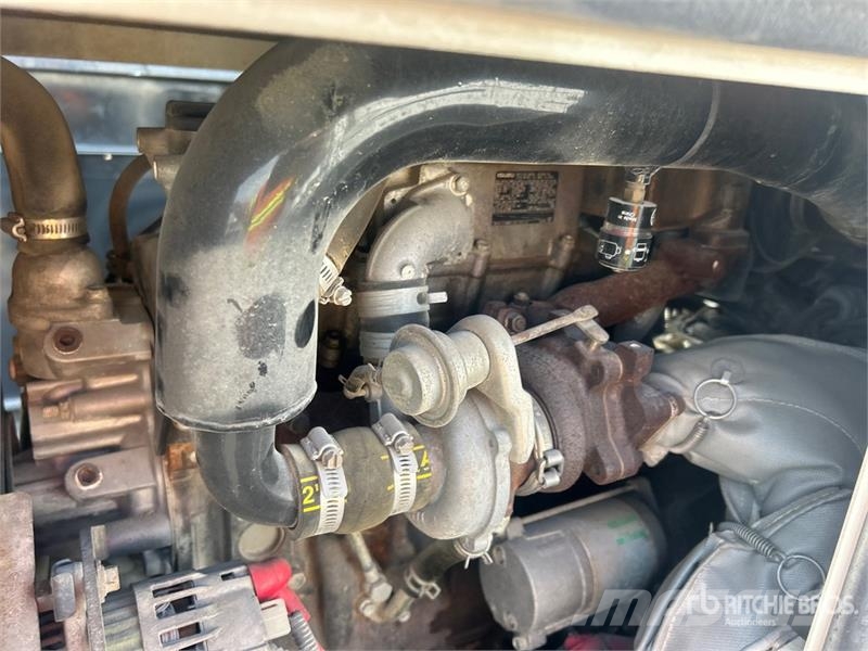 Atlas Copco QASS25 20 kW Mobile Generator Set مولدات ديزل