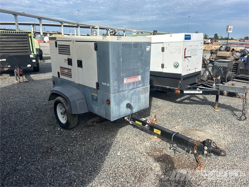 Atlas Copco QASS25 20 kW Mobile Generator Set مولدات ديزل
