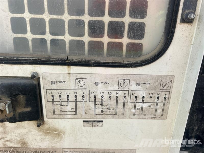 Atlas Copco QASS25 20 kW Mobile Generator Set مولدات ديزل