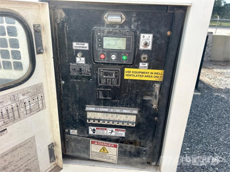 Atlas Copco QASS25 20 kW Mobile Generator Set مولدات ديزل
