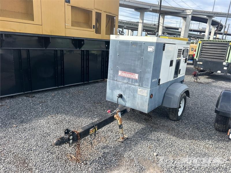 Atlas Copco QASS25 20 kW Mobile Generator Set مولدات ديزل