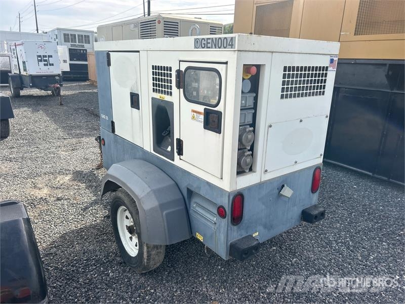 Atlas Copco QASS25 20 kW Mobile Generator Set مولدات ديزل