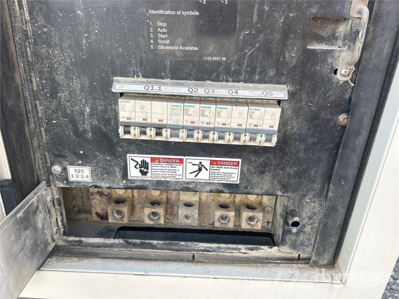 Atlas Copco QASS25 20 kW Mobile Generator Set مولدات ديزل