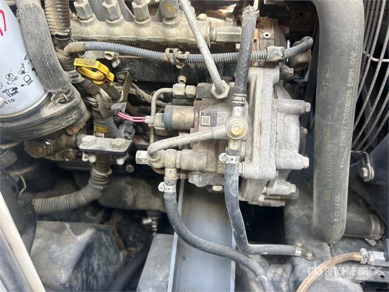 Atlas Copco QASS25 20 kW Mobile Generator Set مولدات ديزل