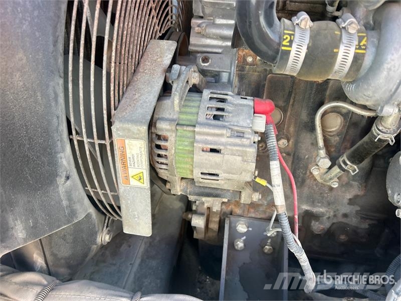 Atlas Copco QASS25 20 kW Mobile Generator Set مولدات ديزل