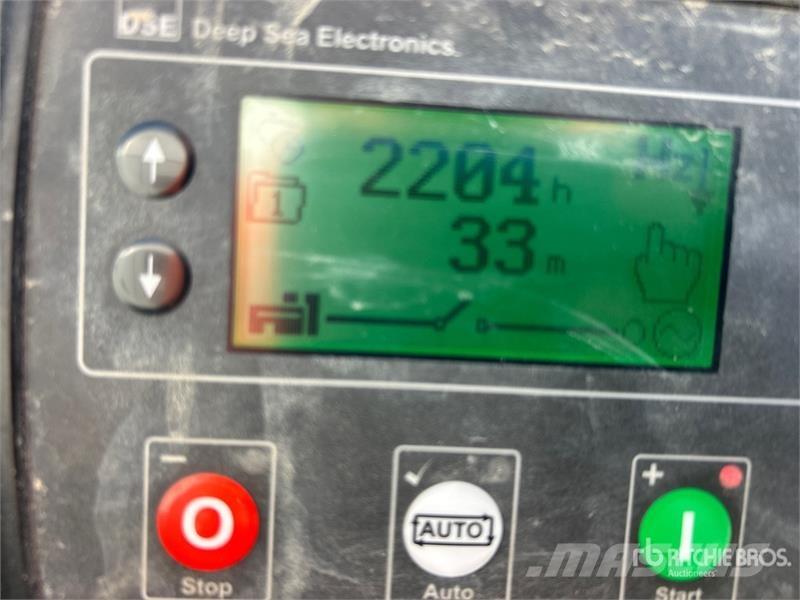 Atlas Copco QASS25 20 kW Mobile Generator Set مولدات ديزل