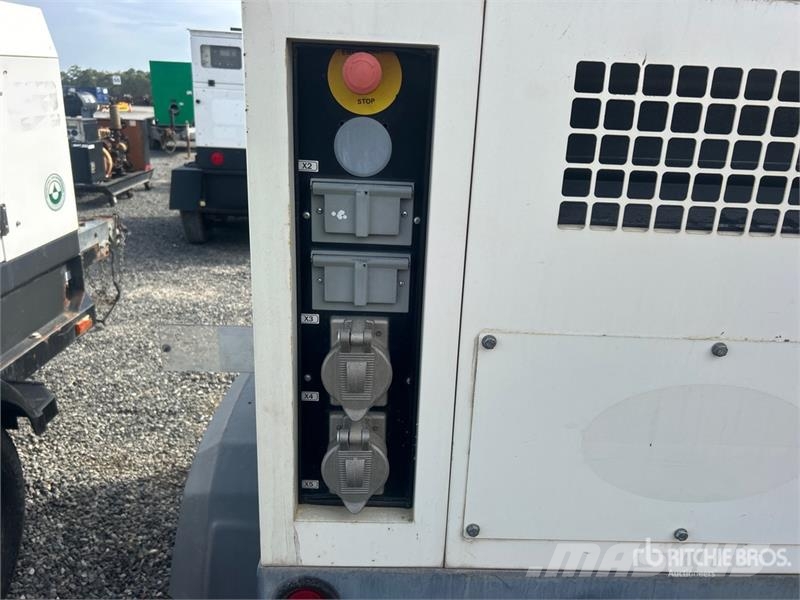 Atlas Copco QASS25 20 kW Mobile Generator Set مولدات ديزل