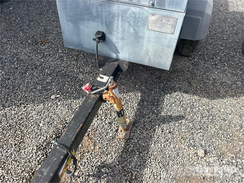 Atlas Copco QASS25 20 kW Mobile Generator Set مولدات ديزل