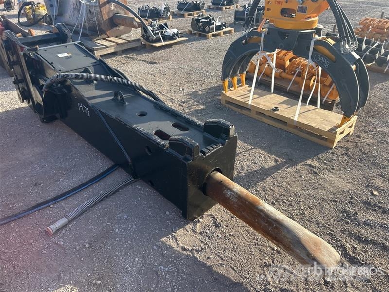 Atlas Copco RX-54 Hydraulic Breaker 브레이커