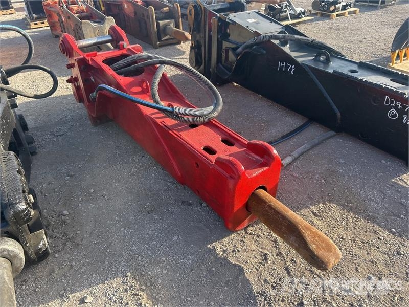 Atlas Copco RX38 Hydraulic Breaker 브레이커