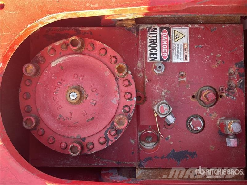 Atlas Copco RX38 Hydraulic Breaker 브레이커
