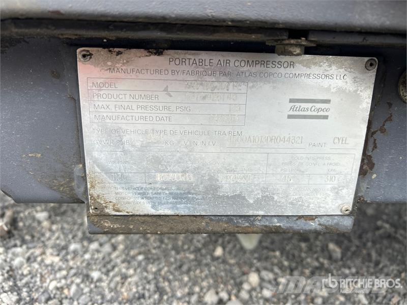 Atlas Copco XAS 185 JD7 Kompressoren