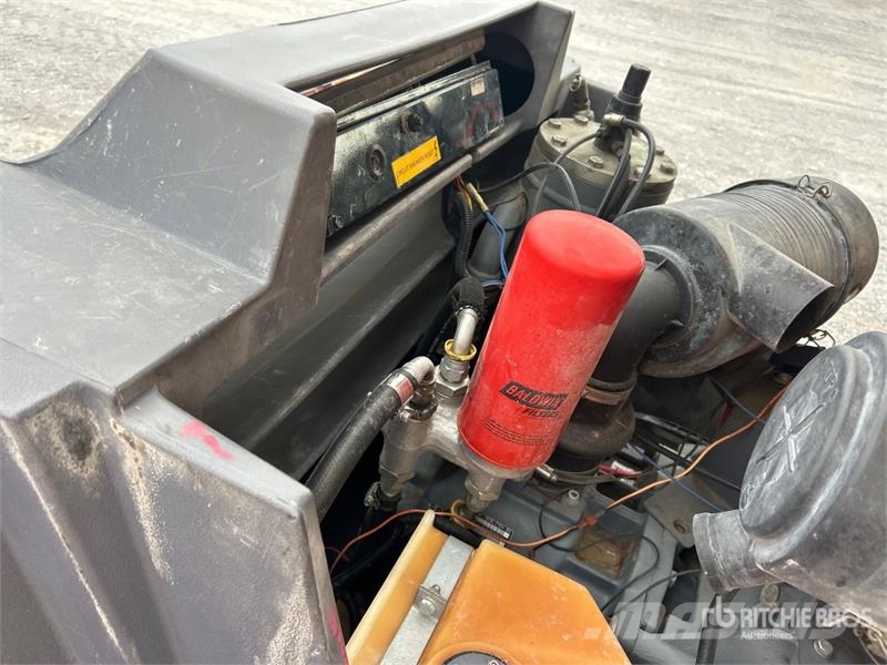 Atlas Copco XAS 185 JD7 Kompressoren