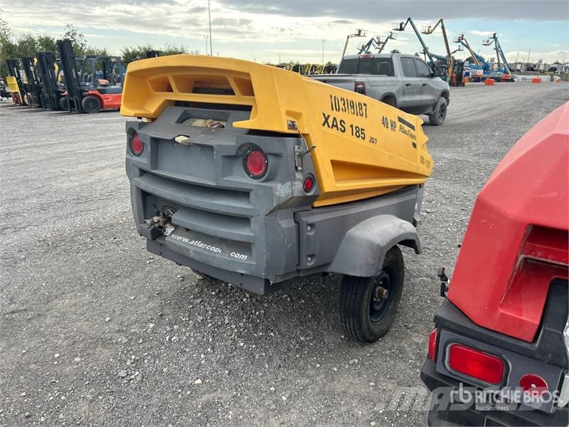 Atlas Copco XAS 185 JD7 Kompressoren