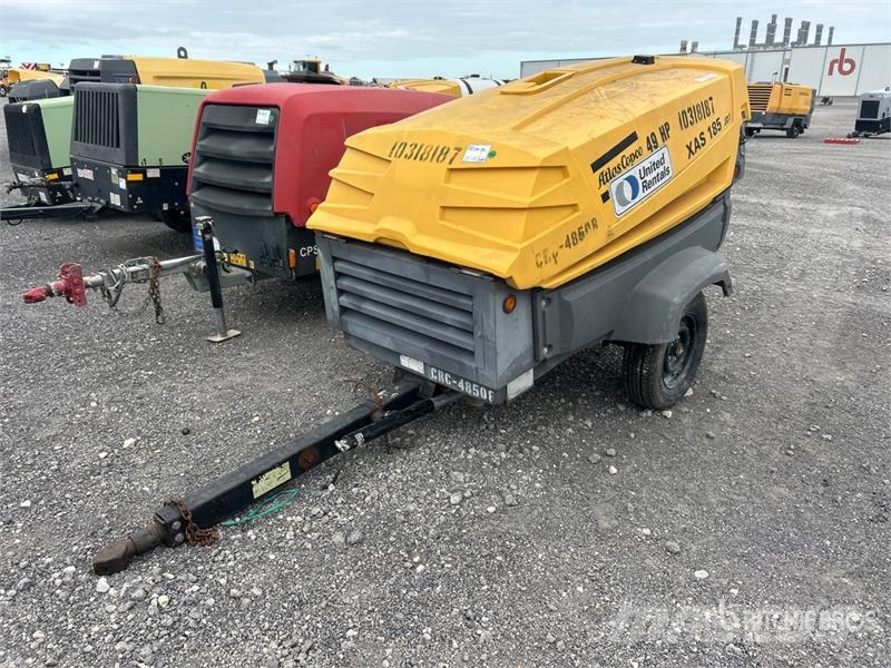 Atlas Copco XAS 185 JD7 Kompressoren