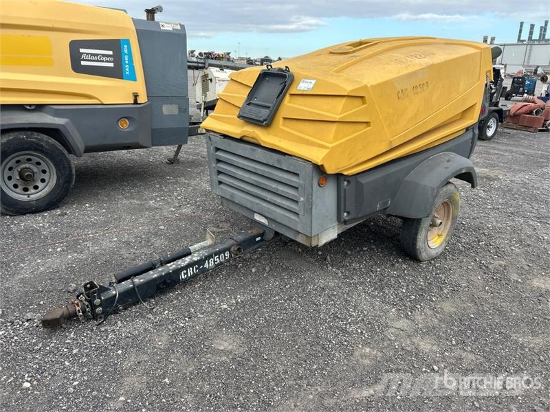 Atlas Copco XAS 185 JD7 콤푸레샤