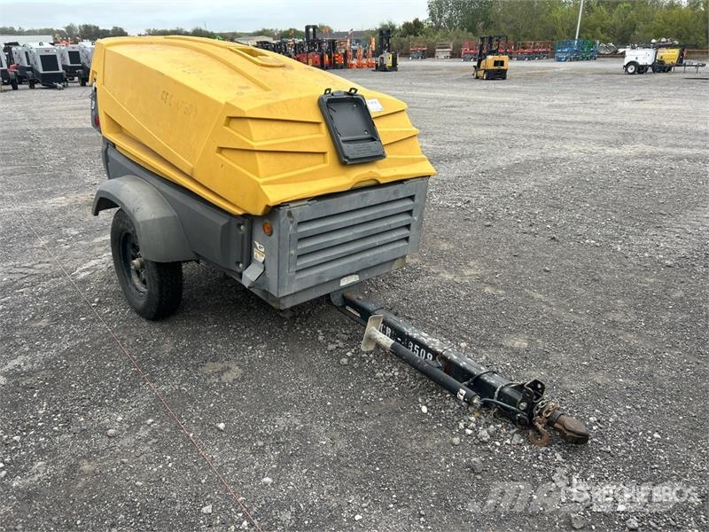 Atlas Copco XAS 185 JD7 콤푸레샤