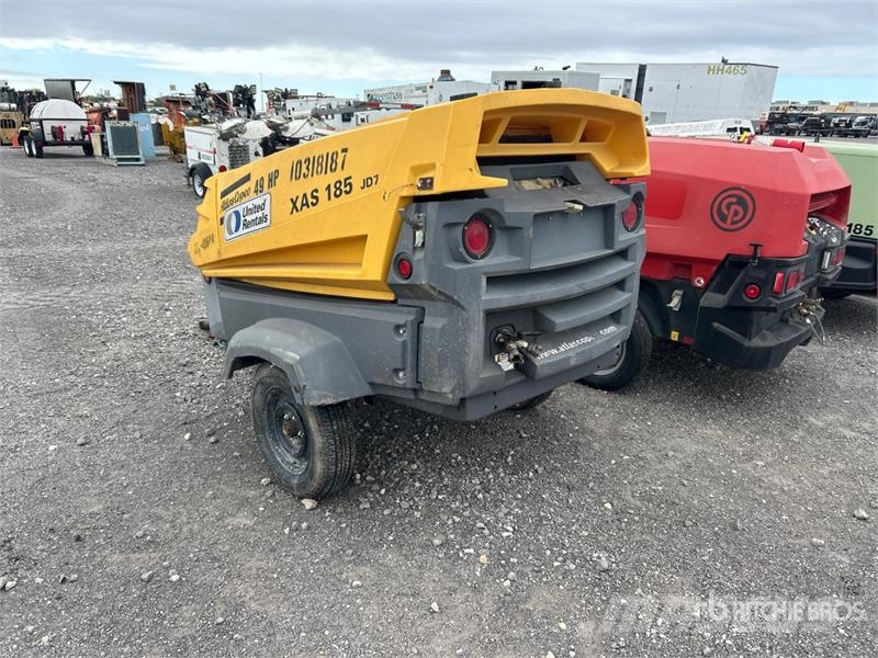 Atlas Copco XAS 185 JD7 Kompressoren