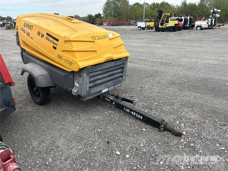 Atlas Copco XAS 185 JD7 Kompressoren